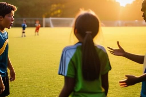 How to handle parents on the touchline.