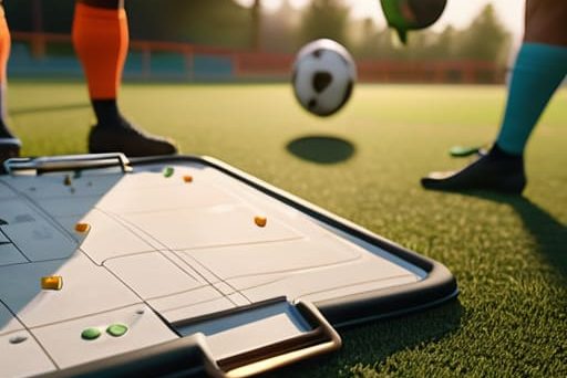 How to plan a football training session.