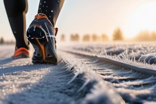 Tips on how to train in cold weather.