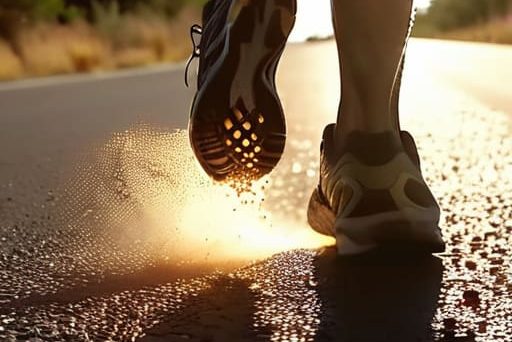 Tips on how to train in hot weather.