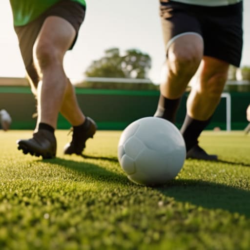 Walking Football vs Traditional Football Stripping Away the Chaos.