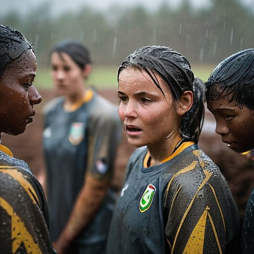 Improving Group Dynamics When the Rain Starts Pouring