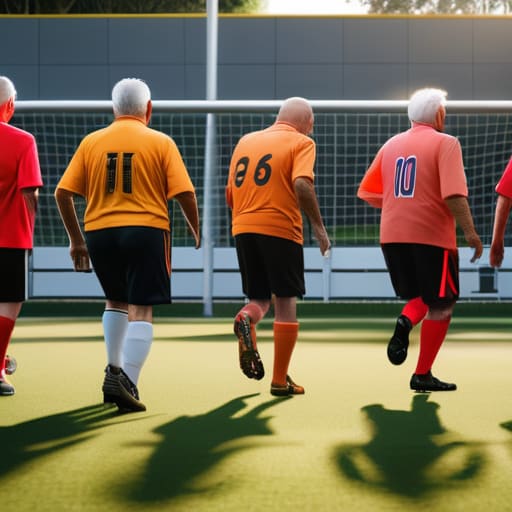 Walking Football Pitch Dimensions Space Is Your Only Real Teammate