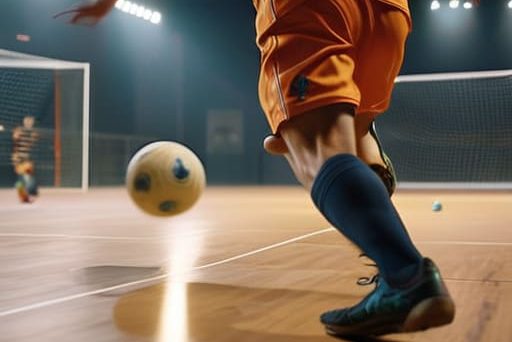 Complete guide to futsal instructional cover photo.