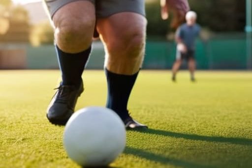 Complete guide to walking football book cover.