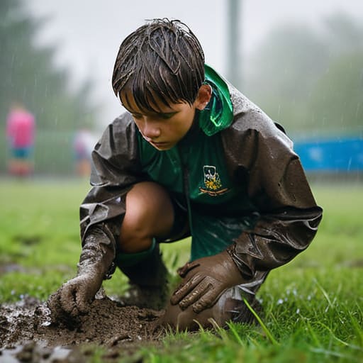 Real Club Volunteer Responsibilities When the Rain Starts Falling.