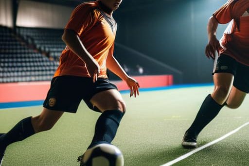 Explaining how five a side differs tactically.